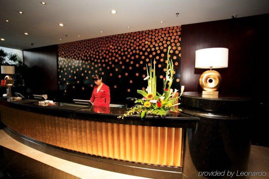 Rong Impression International Hotel Chengdú Interior foto