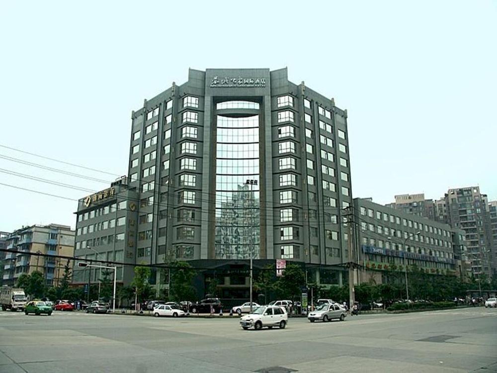 Rong Impression International Hotel Chengdú Exterior foto