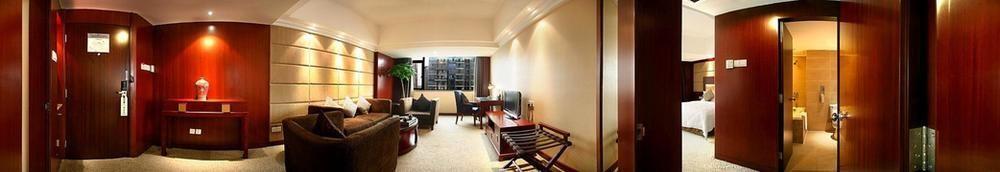 Rong Impression International Hotel Chengdú Exterior foto